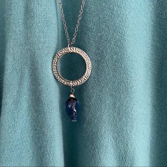 Cato Long Sleeve Sweater Top with Detachable Necklace. - Picture 9 of 13